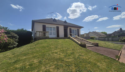 Maison - 88 m² - 3 pièces