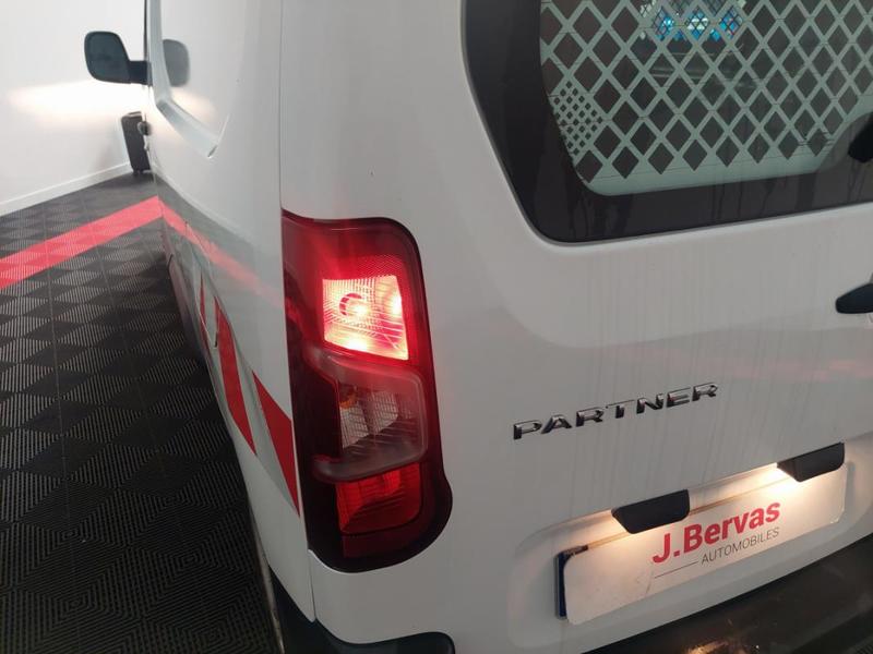 Peugeot Partner Bluehdi 130 s&amp;S Eat8 Std 1000kg Premium