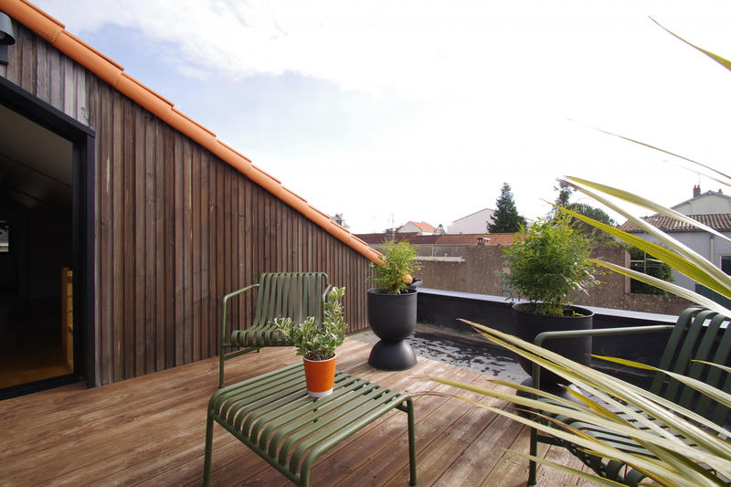 Maison - 77 m² - 3 pièces