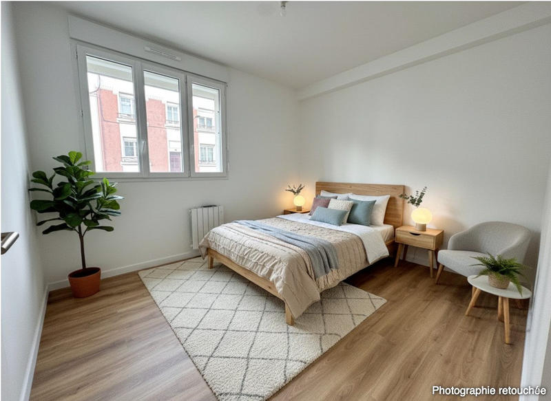 Appartement - 48 m² - 3 pièces