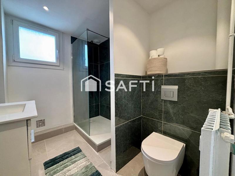 Appartement - 50 m² - 2 pièces