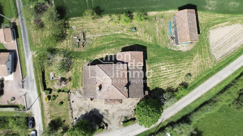 Maison ancienne - 204 m² - 5 pièces