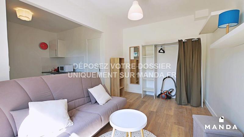 Appartement - 22 m² - 1 pièce