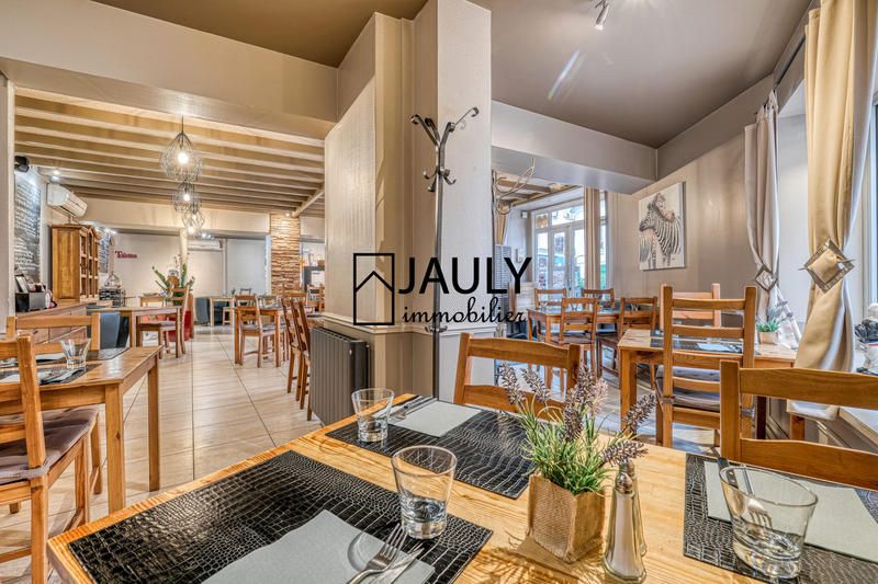 Fonds de commerce - Hôtellerie / Restauration - 154 m²