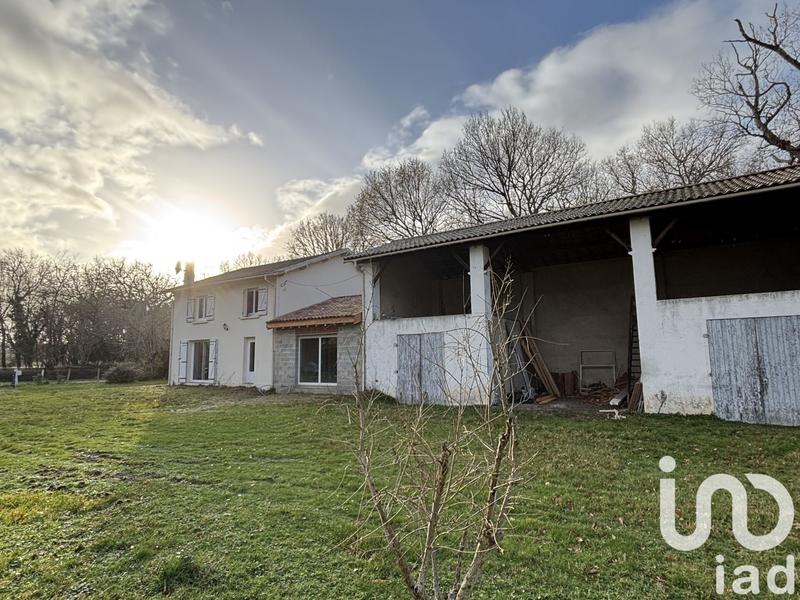 Maison de campagne - 100 m² - 4 pièces