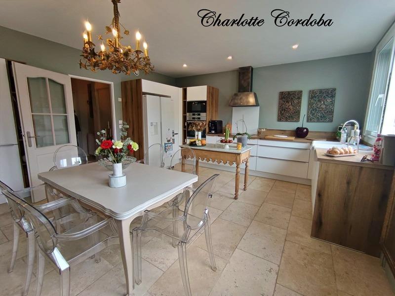 Maison de ville - 142 m² - 6 pièces