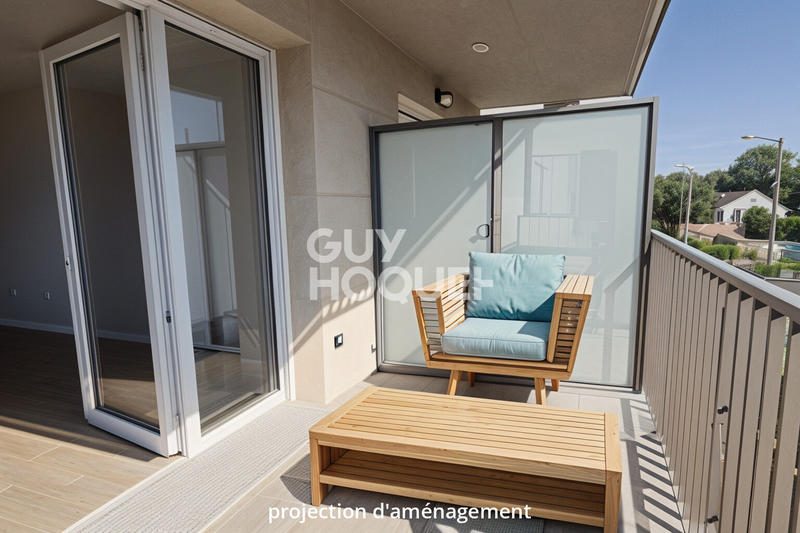 Appartement - 41 m² - 2 pièces