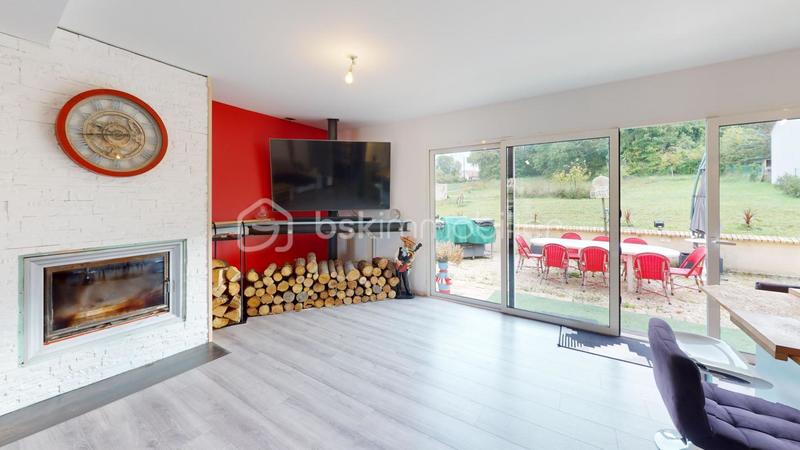 Maison - 124 m² - 6 pièces