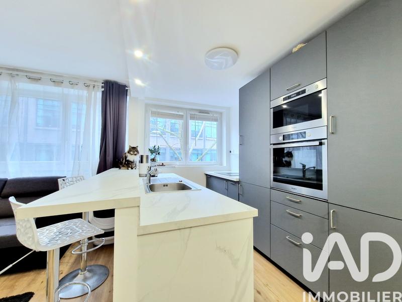 Appartement - 52 m² - 3 pièces