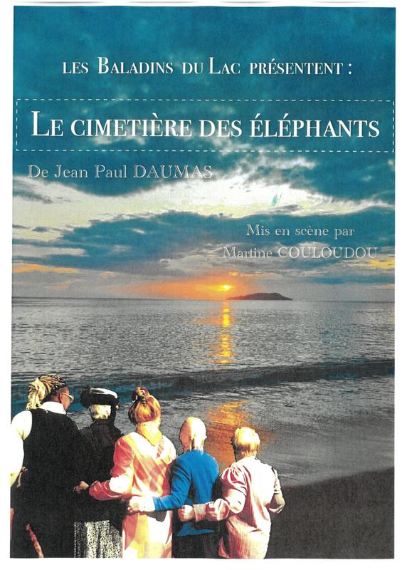 Le Cimetière des Éléphants - les Baladins du Lac