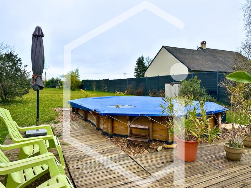 Maison - 182 m² - 7 pièces