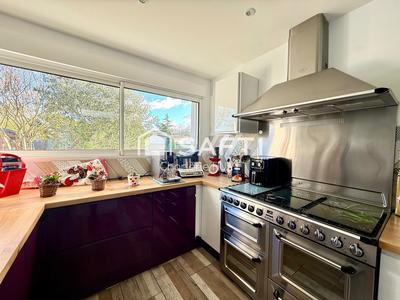 Maison - 132 m² - 5 pièces