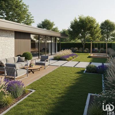 Appartement - 98 m² - 5 pièces