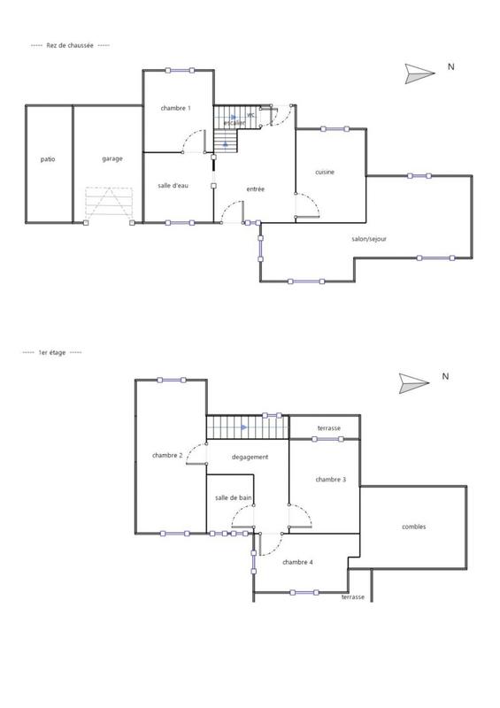Maison - 140 m² - 5 pièces