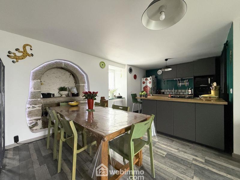 Maison - 124 m² - 6 pièces