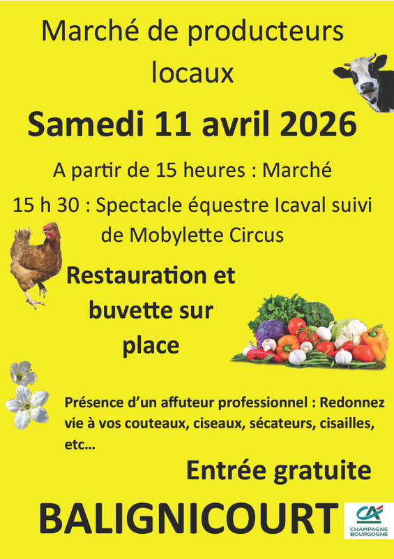 Marché de producteurs