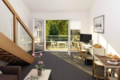 Duplex - 42 m² - 2 pièces