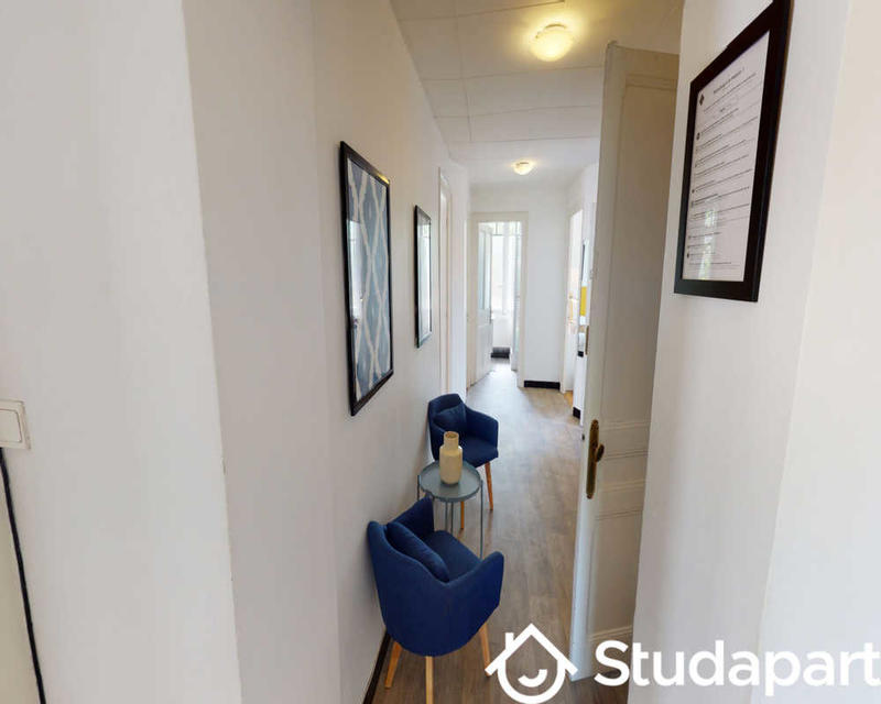 Chambre - 57 m² - 1 pièce