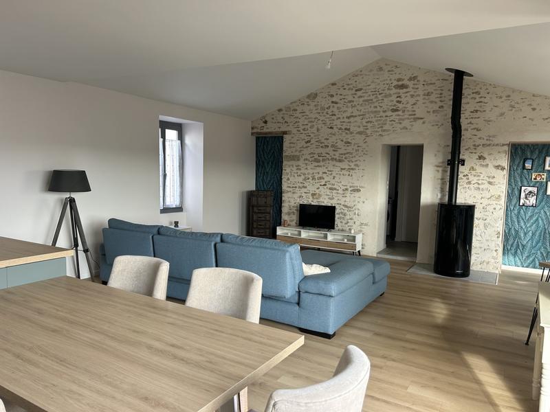 Maison - 107 m² - 4 pièces