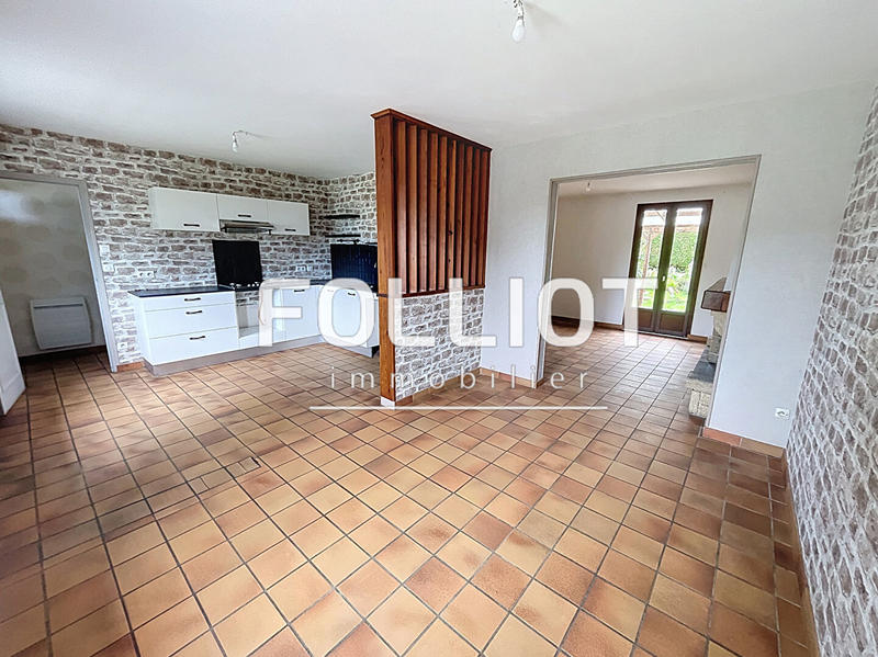 Maison - 110 m² - 6 pièces