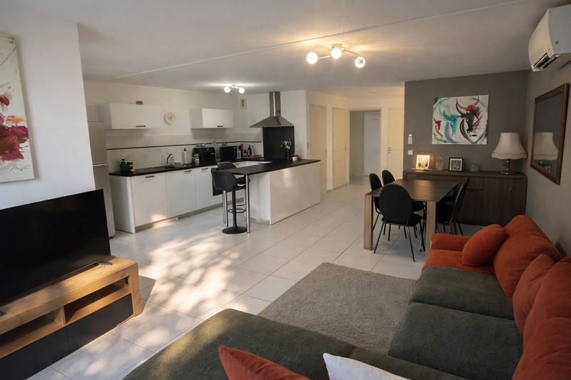 Appartement - 70 m² - 3 pièces