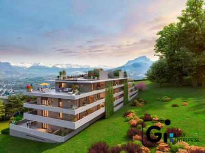 Appartement - 90 m² - 4 pièces