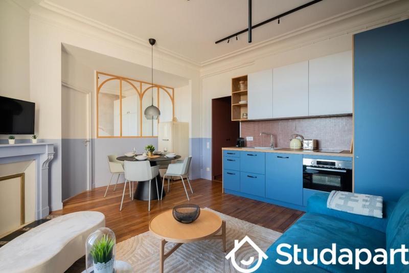 Appartement - 44 m² - 2 pièces