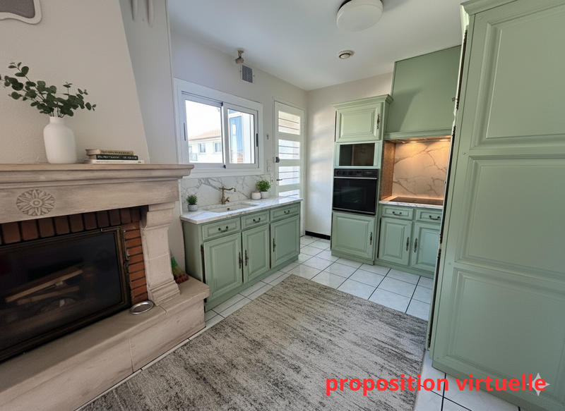 Maison - 170 m² - 6 pièces