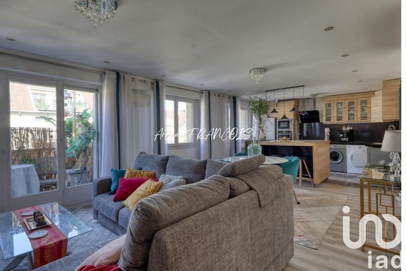 Appartement - 88 m² - 5 pièces