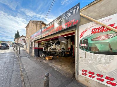 Fonds de commerce - 77 m²