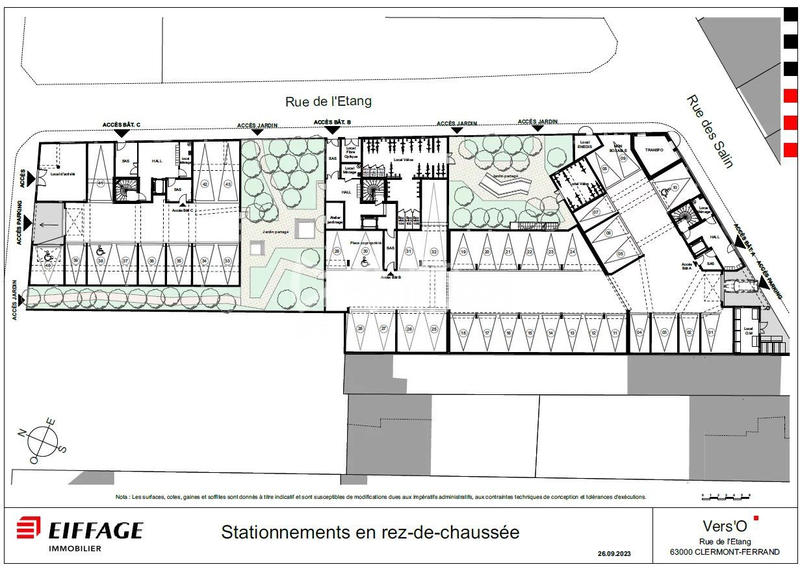 Appartement - 90 m² - 4 pièces