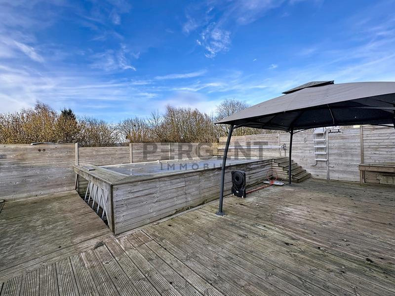 Maison - 116 m² - 5 pièces