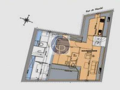 Appartement - 41 m² - 2 pièces