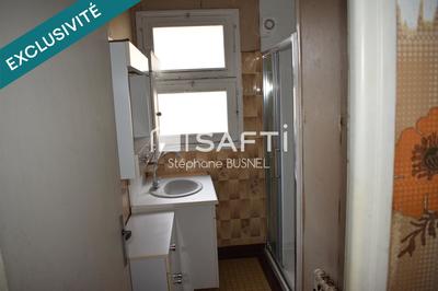 Maison - 70 m² - 3 pièces