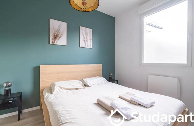 Appartement - 33 m² - 2 pièces