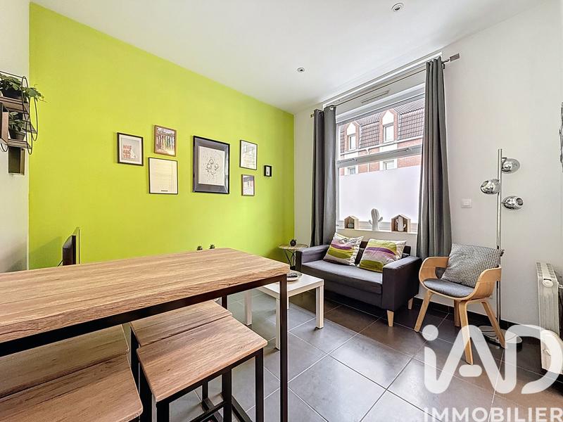 Maison - 60 m² - 3 pièces