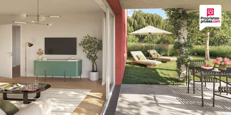 Appartement - 62 m² - 3 pièces