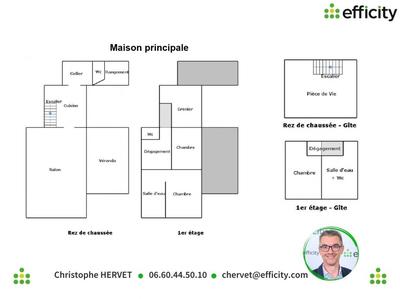 Maison - 147 m² - 5 pièces