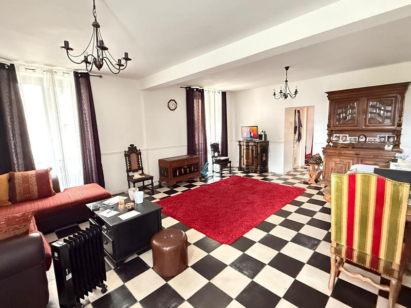 Maison - 103 m² - 3 pièces