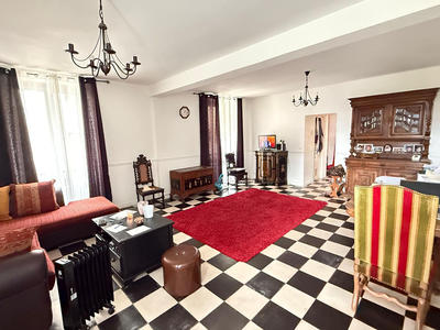 Maison - 103 m² - 3 pièces