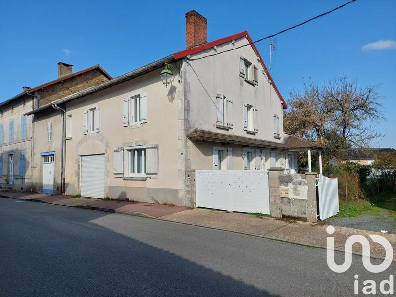 Maison de ville - 184 m² - 6 pièces