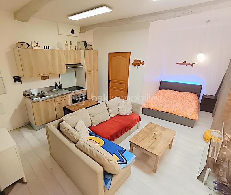 Appartement - 29 m² - 1 pièce