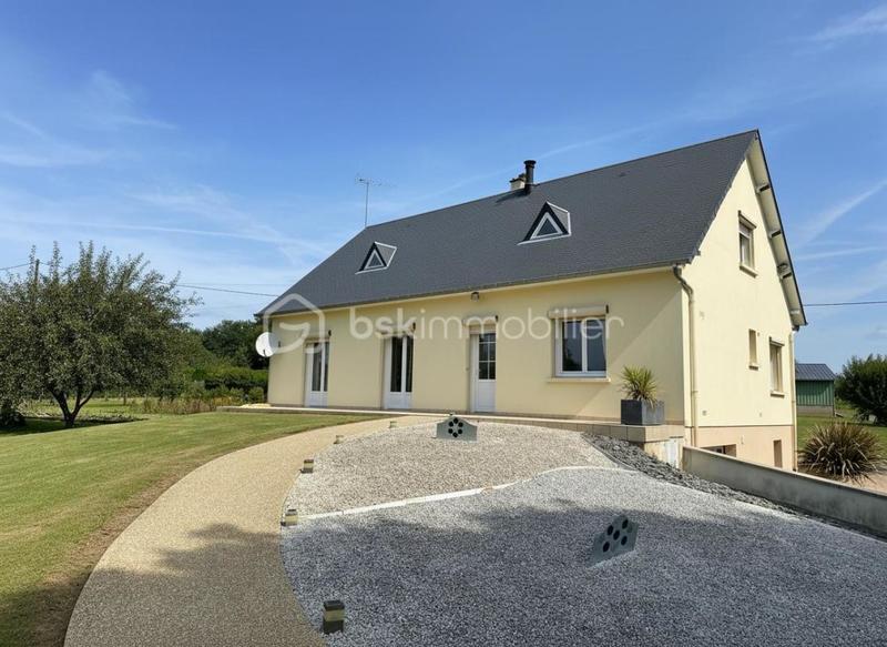 Maison - 109 m² - 5 pièces