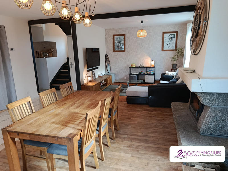 Maison traditionnelle - 109 m² - 5 pièces