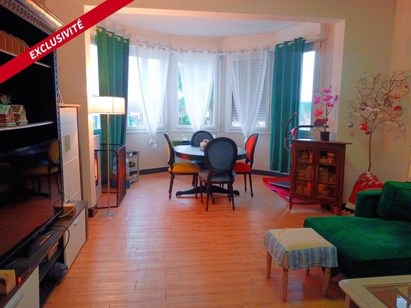 Maison ancienne - 105 m² - 6 pièces