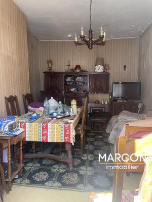 Maison - 56 m² - 3 pièces