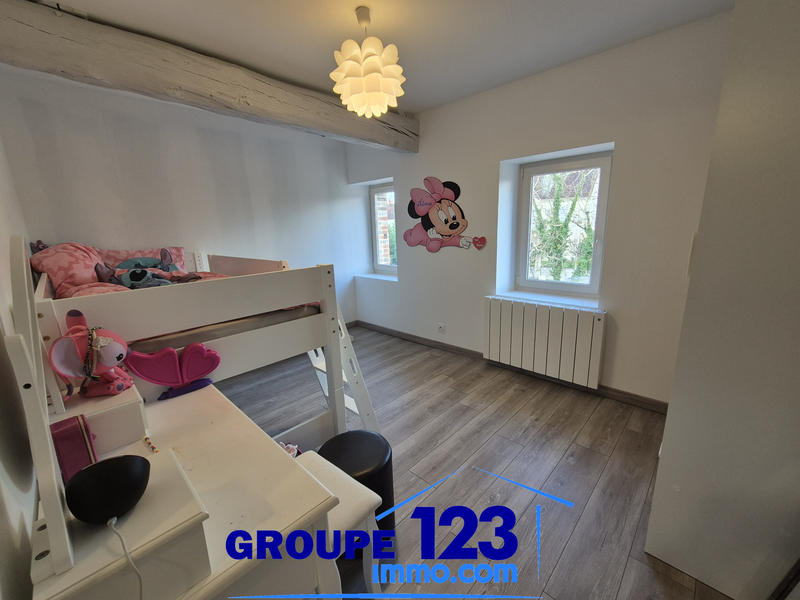 Maison - 112 m² - 5 pièces