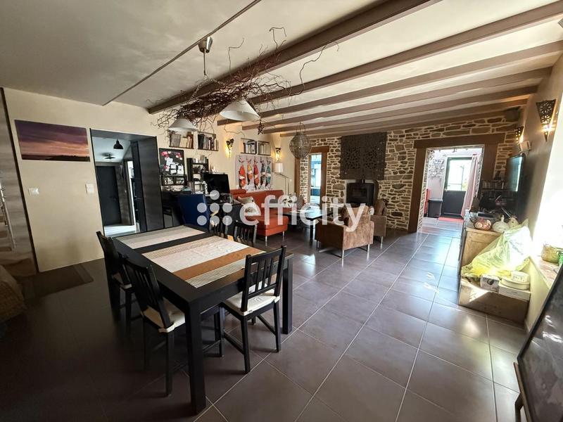 Maison - 125 m² - 5 pièces