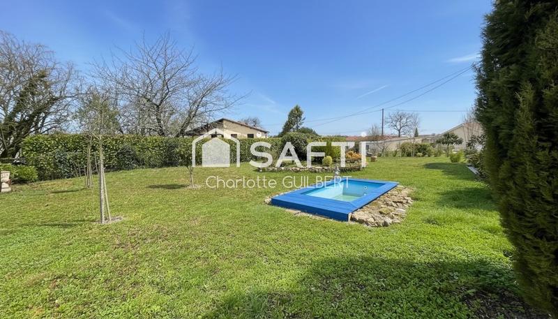 Maison - 116 m² - 3 pièces