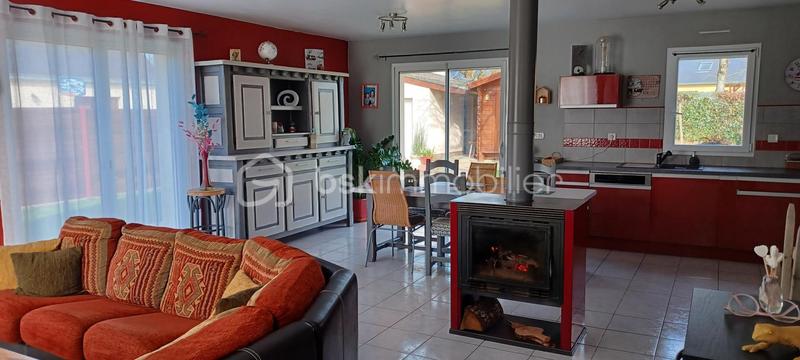 Maison - 133 m² - 7 pièces